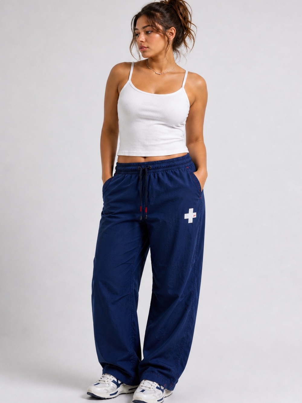 Abercrombie & Fitch Cotton Straight leg baggy fit Pant size XL Y2K 90s